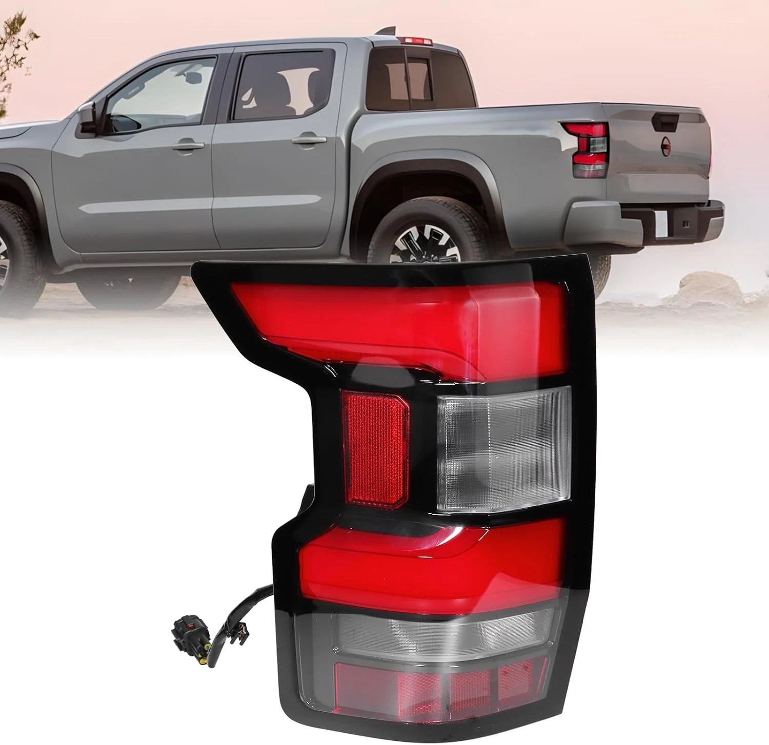 Driver Side LED Tail Light for Nissan Frontier (2022–2024) 22-24 Left Rear Lamp
