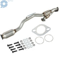 Rear Catalytic Converter Exhaust Flex Y-Pipe for Nissan Murano 2009–2014
