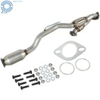 Rear Catalytic Converter Exhaust Flex Y-Pipe for Nissan Murano 2009–2014