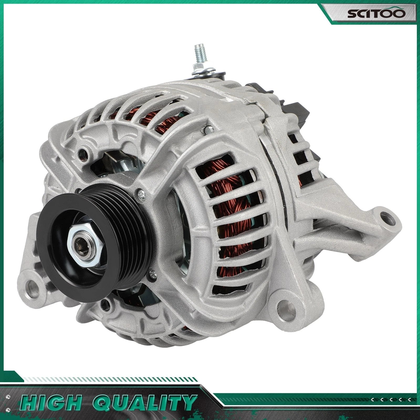 Alternator for Dodge Durango (2003–2006) Ram 1500 (2002–2006) 0124525002