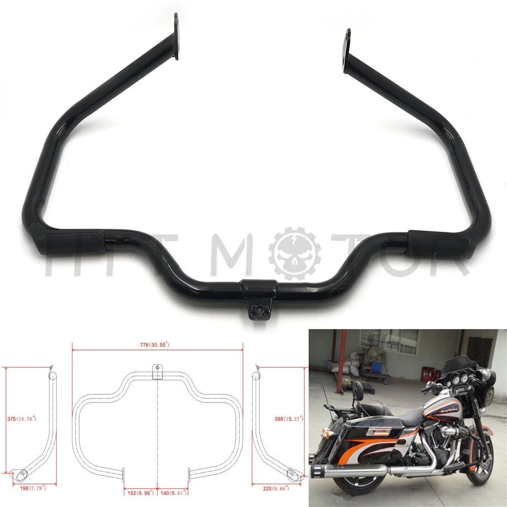 Engine Guard Highway Crash Bar for Harley Touring (1997–2008)