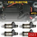 8X Fuel Injectors for Honda Acura Integra Accord Civic (1990–2005)