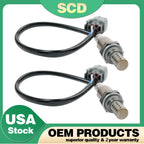 2X Oxygen O2 Sensor Downstream for Honda Element (2003–2011) 234-4733