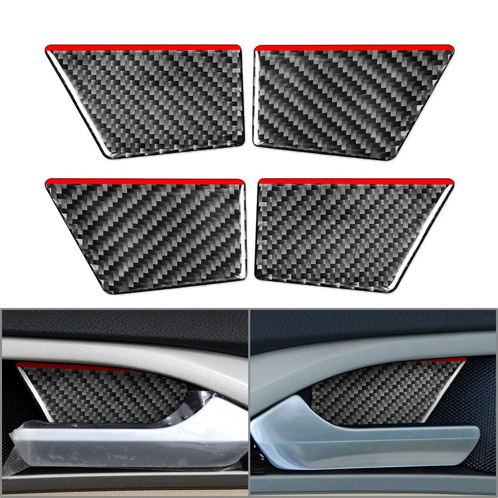 Set of 4 Inner Door Handle Bowl Panel Cover Trim for Ford Mondeo (2013–2019)