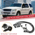 6X Spark Plug Wire Ignition Coil Cable No.1U2Z12259JB for Ford Explorer (2002–2005)