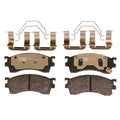 Disc Brake Pad Set for Mazda Protege (1999–2003)