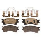 Disc Brake Pad Set for Mazda Protege (1999–2003)