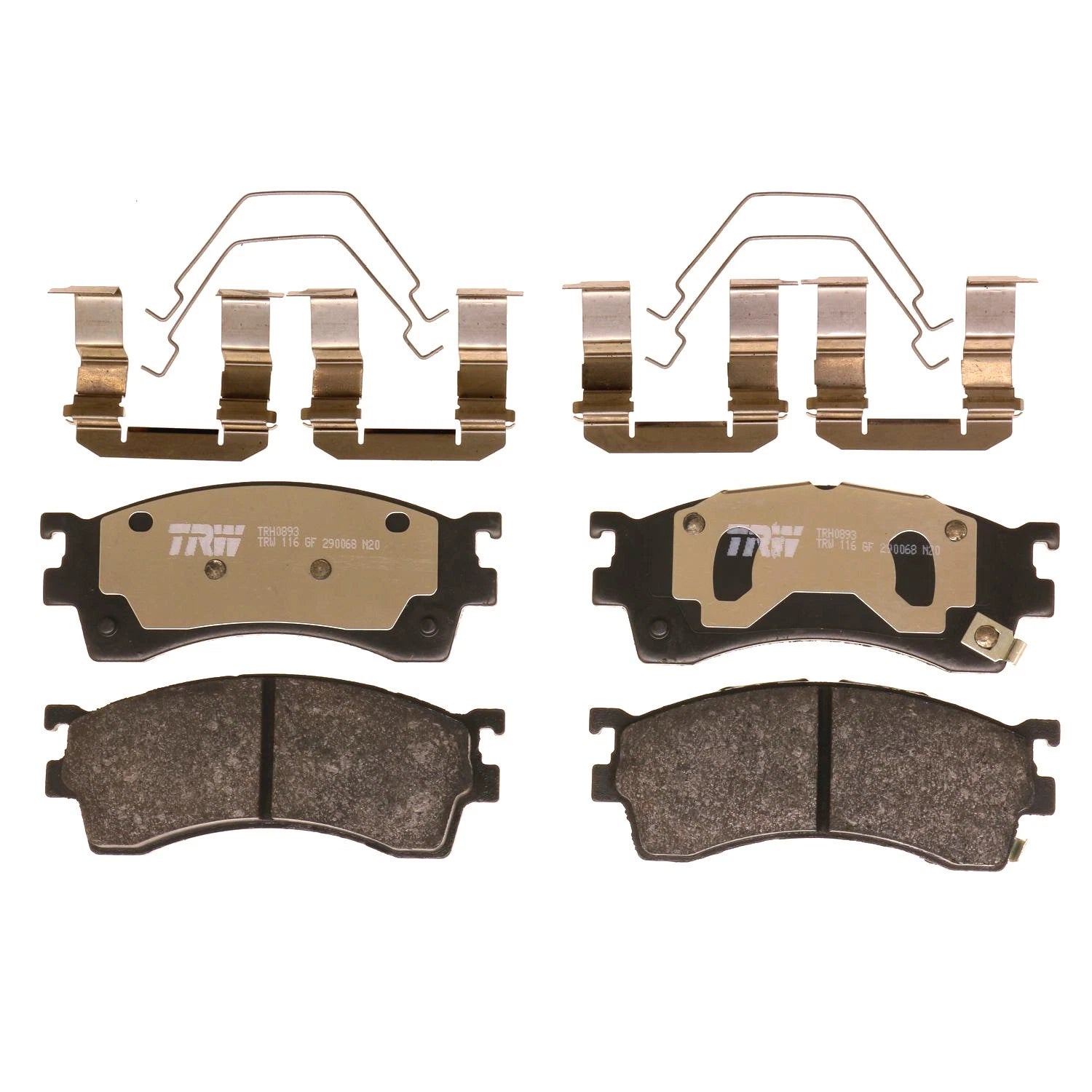 Disc Brake Pad Set for Mazda Protege (1999–2003)