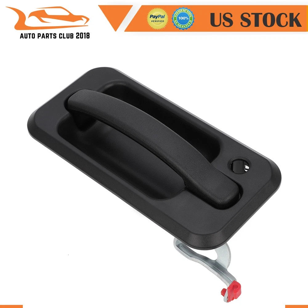 Front Passenger Side Outside Door Handle for Hummer H2 (2003-2009) Black