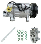 A/C Compressor Kit Replacement for BMW X4 2.0L Turbo (2018–2018)