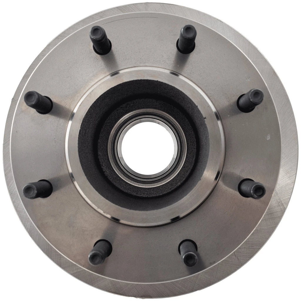 Brake Disc Rotors and Pads Kit for Ford F-350 Super Duty (2013–2018)