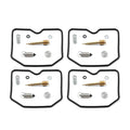 4 x Carburetor Rebuild Kits for Kawasaki ZRX1100 ZRX1200 ZRX1200R (2001-2005)