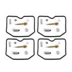 4 x Carburetor Rebuild Kits for Kawasaki ZRX1100 ZRX1200 ZRX1200R (2001-2005)