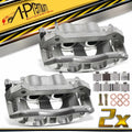 Pair Front Brake Calipers with Brackets for Ford F-150, Expedition (2010–2011)