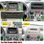 7" Car Stereo Radio GPS Navigation Head Unit for Fiat Panda (2003-2012)