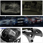 Fog Lights with Switch for Ford Escape (2001–2004) - Smoke Lens