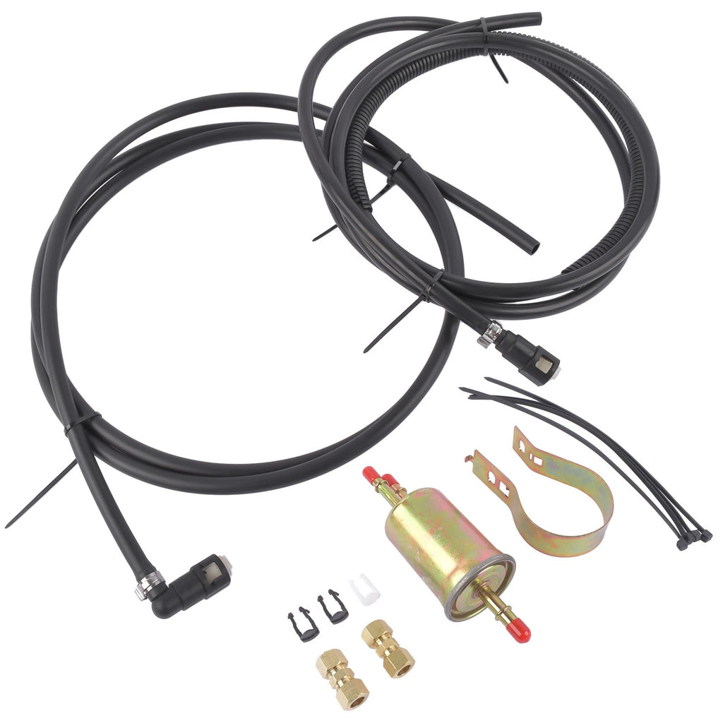 Fuel Line Kit with Filter for Chevy Cobalt, Saturn Ion, Pontiac G5 (2003–2010)