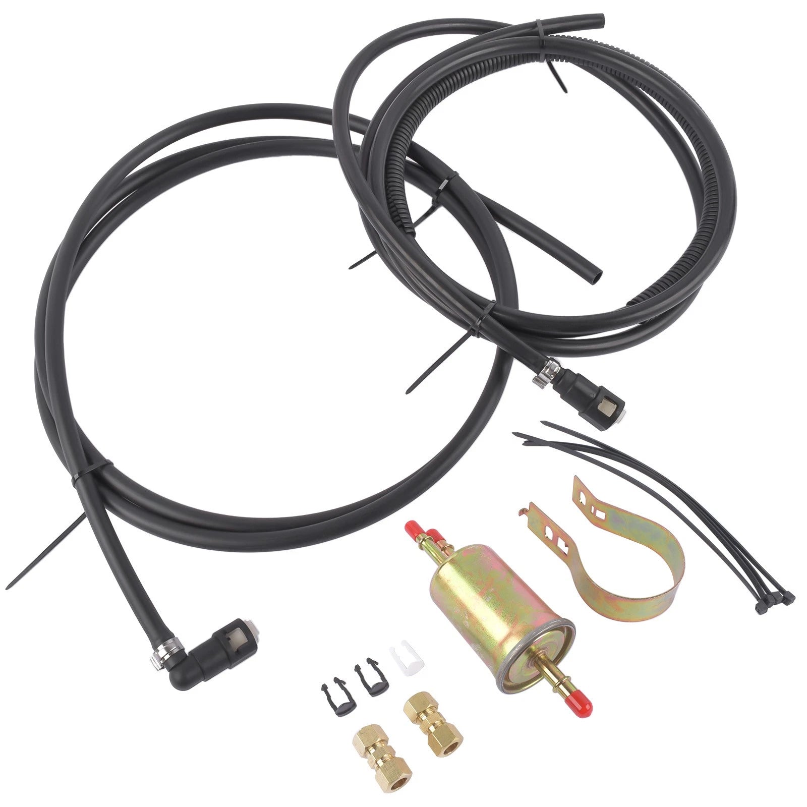 Fuel Line Kit with Filter for Chevy Cobalt, Saturn Ion, Pontiac G5 (2003–2010)