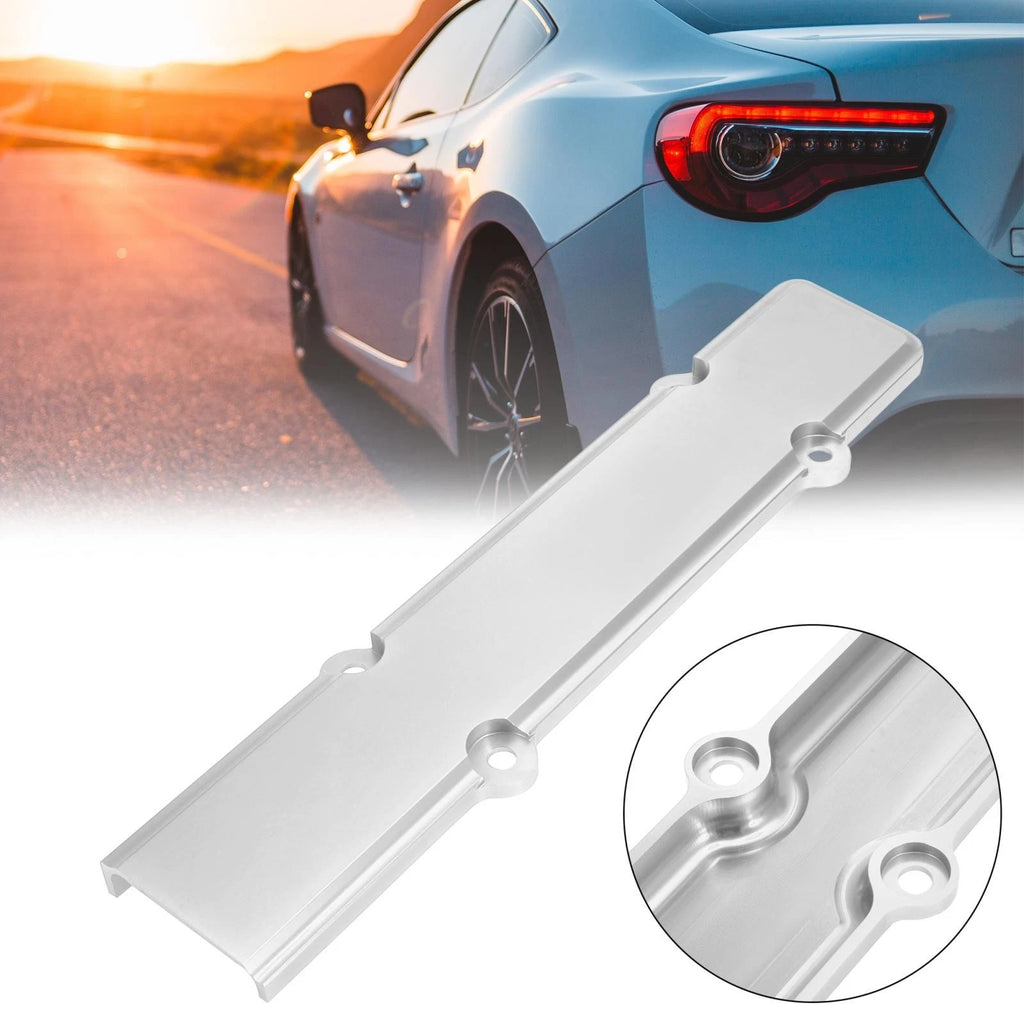 Silver Tone Engine Valve Spark Plug Cover for Honda B16 B18 VTEC 