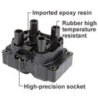 Ignition Coil Kit for Land Rover Discovery (2000–2004)