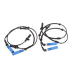 Set of 4 ABS Wheel Speed Sensors for BMW X5 (2000-2003)