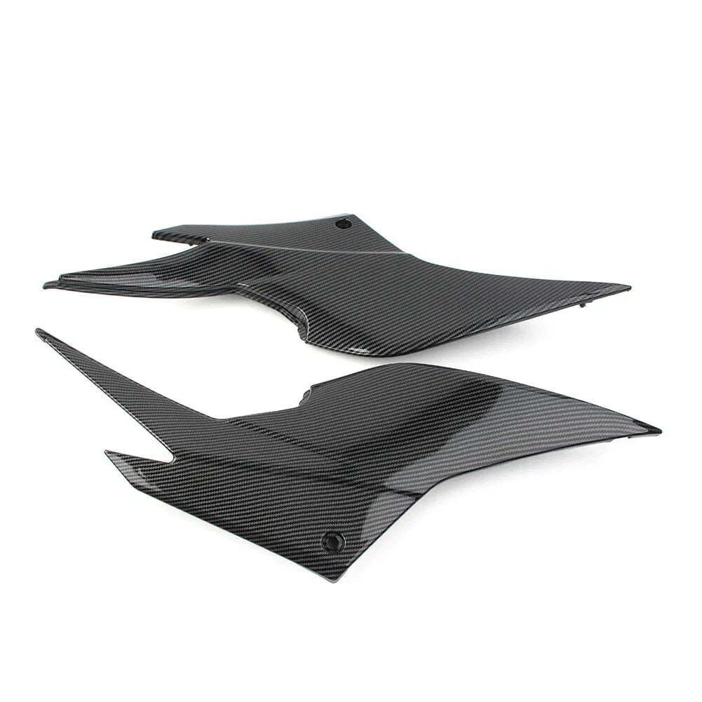 Carbon Fiber Gas Tank Side Cover Panels for KAWASAKI Ninja 250 (2008-2016)