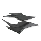 Carbon Fiber Gas Tank Side Cover Panels for KAWASAKI Ninja 250 (2008-2016)
