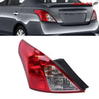 Driver Side Tail Light for Nissan Versa (2012–2019)