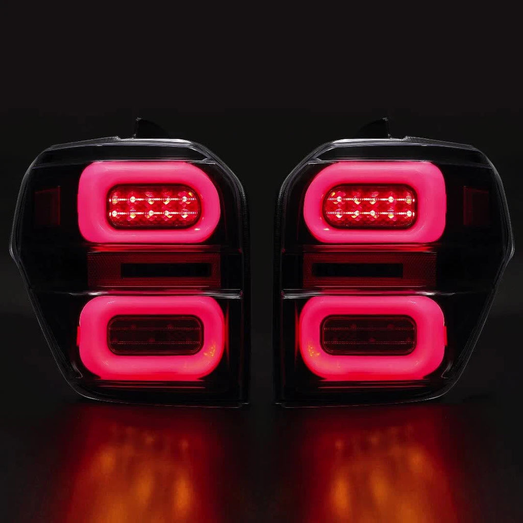 Full LED Tube Tail Lights for Toyota 4Runner (2010-2023)