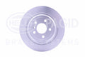 Hella Pagid Rear Disc Brake Rotor for Mercedes-Benz ML350, GLE350 (2012–2019)