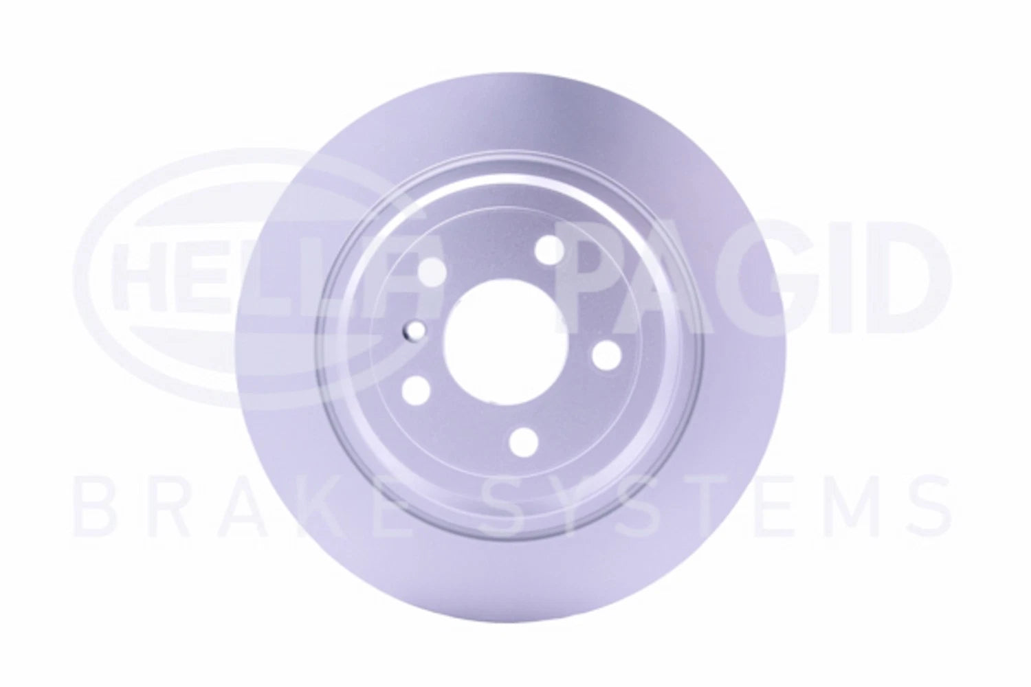 Hella Pagid Rear Disc Brake Rotor for Mercedes-Benz ML350, GLE350 (2012–2019)