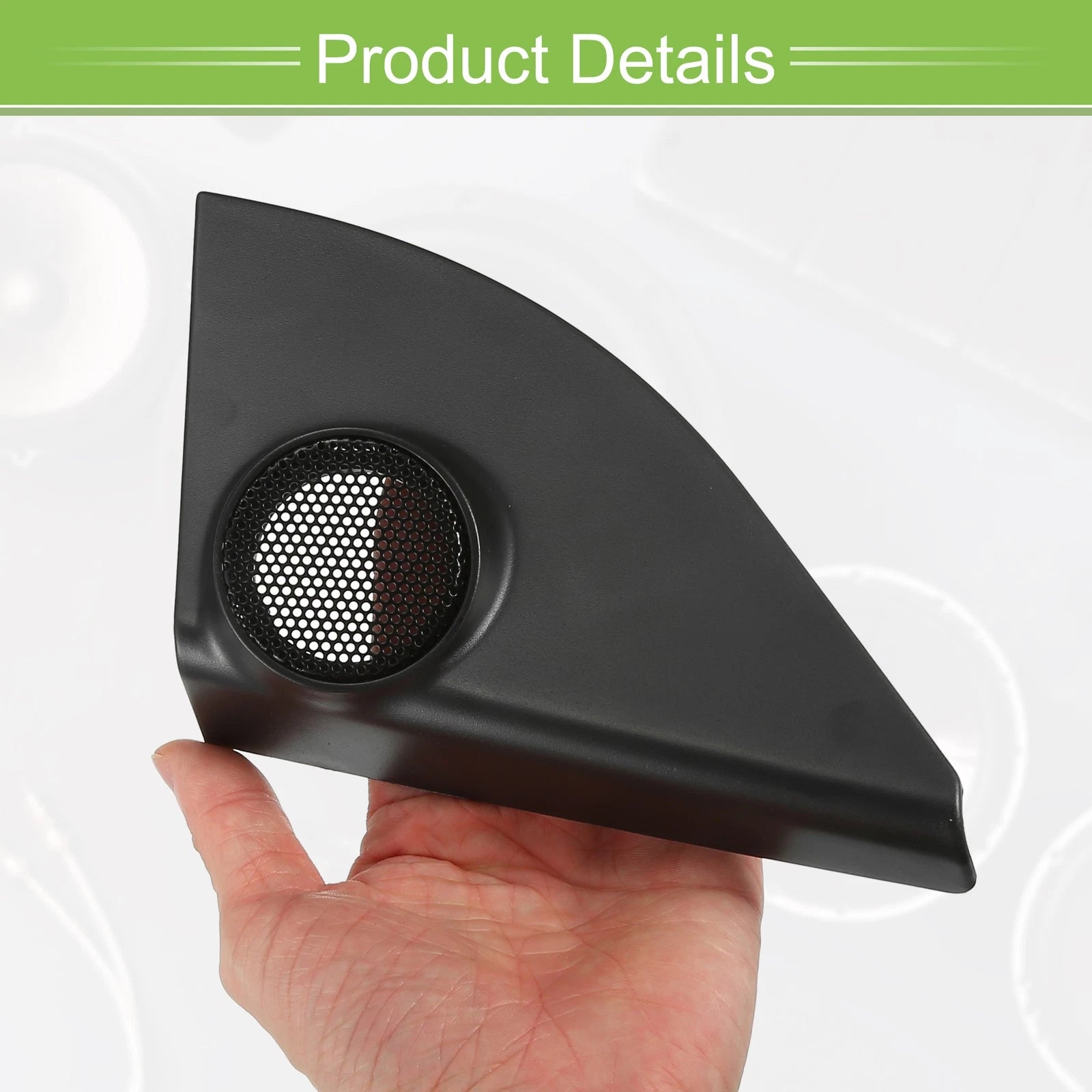 Pair A Pillar Door Tweeter Speaker Cover Trim for Toyota RAV4 (2013–2018)