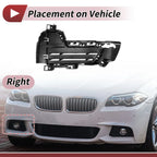 1x Front Right Fog Light Grill for BMW X5 (2014-2018)