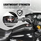 Tank Cap with Carbon Fiber Dash Insert Panel Kit for Harley Road Glide ST (2022–2023)