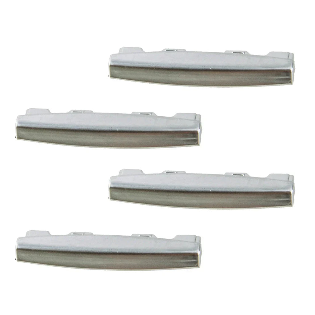 4 x Chrome Trim Air Vent Paddle for BMW X5/X6 F16/F86 (2014-2020)