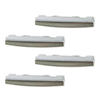 4 x Chrome Trim Air Vent Paddle for BMW X5/X6 F16/F86 (2014-2020)