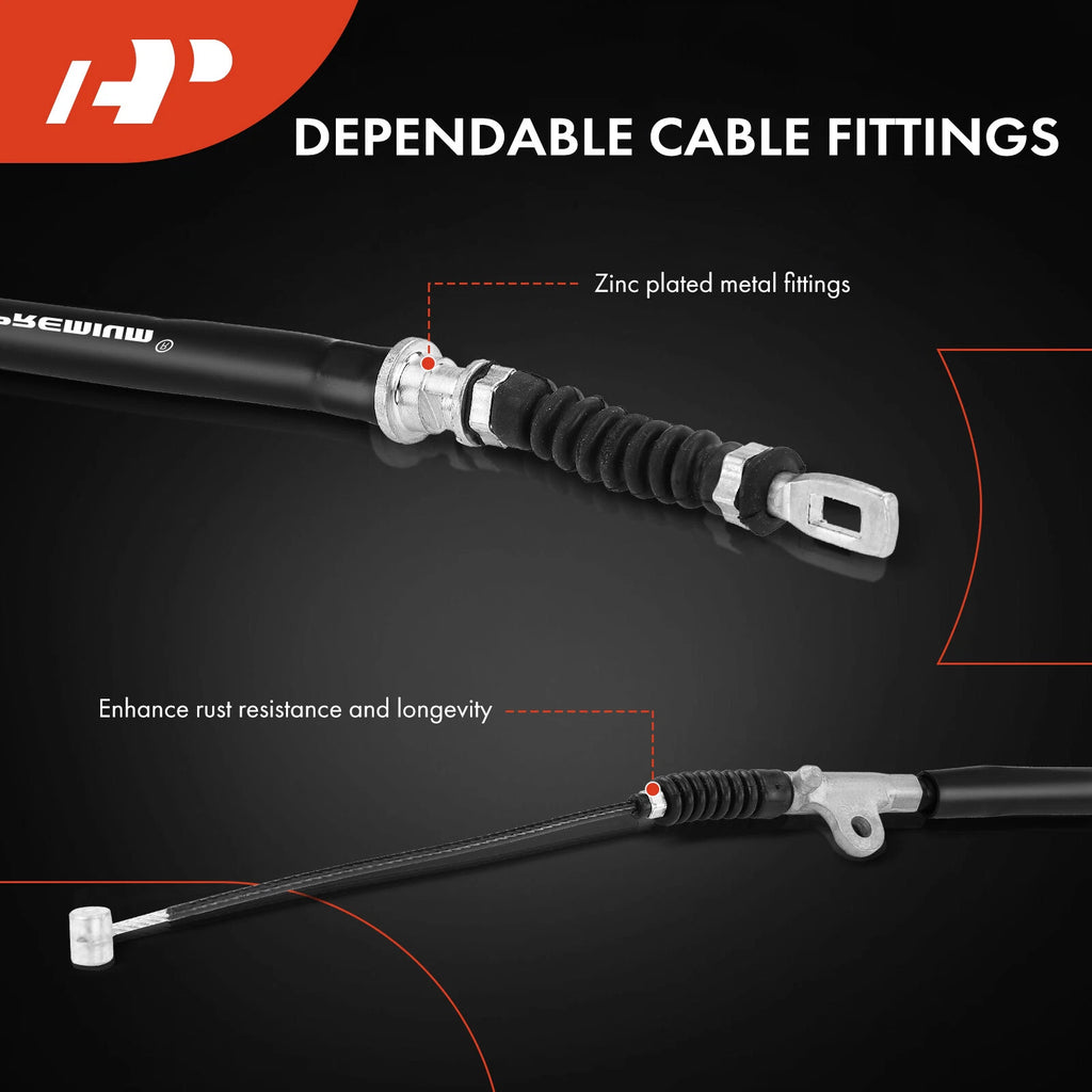 Rear Left Parking Brake Cable for Nissan Maxima (2000-2003)