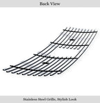 Stainless Chrome Billet Grill Insert for Honda Pilot (2006-2008)