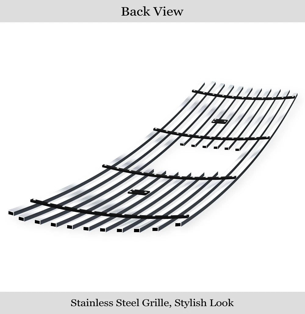Stainless Chrome Billet Grill Insert for Honda Pilot (2006-2008)