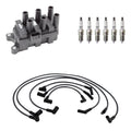 Denso Ignition Coil Wires & NGK Spark Plugs Kit for Mustang V6