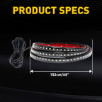 2X LED Running Board Light Strips