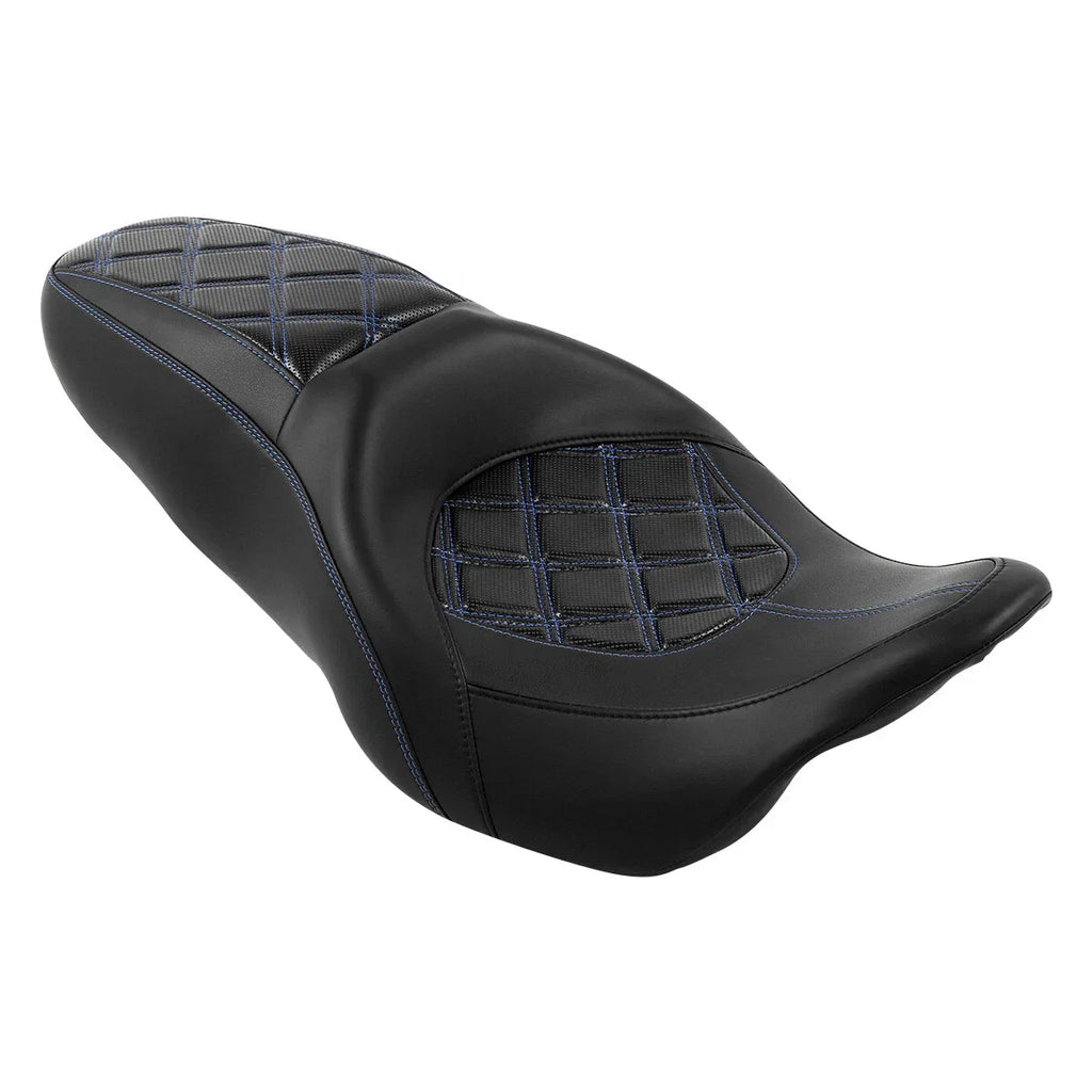 Driver Passenger Pillion Seat for Harley Touring Electra Road Glide (2009-2023)