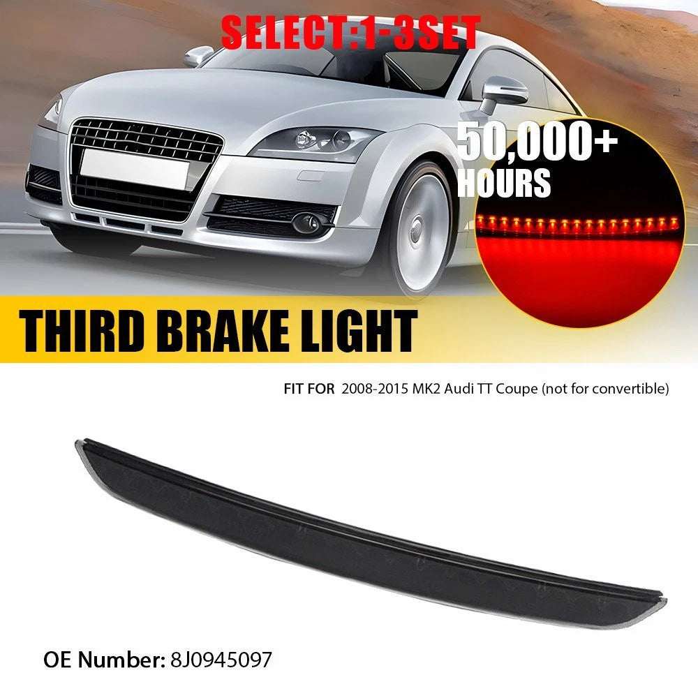 Smoke Lens LED Third Brake Light for Audi A5 (2008–2017)