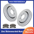 Front Brake Rotors & Ceramic Pads for Ford F-150 (YYYY–YYYY)