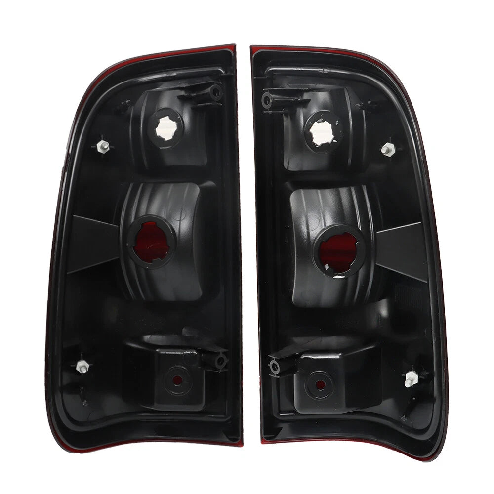 Set of 2 Red Tail Light Assemblies for Ford F250 F350 F450 F550 (2008–2016)