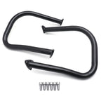 Rear Black Highway Bars for Indian Chief Challenger Roadmaster Chieftain (2014–2021)