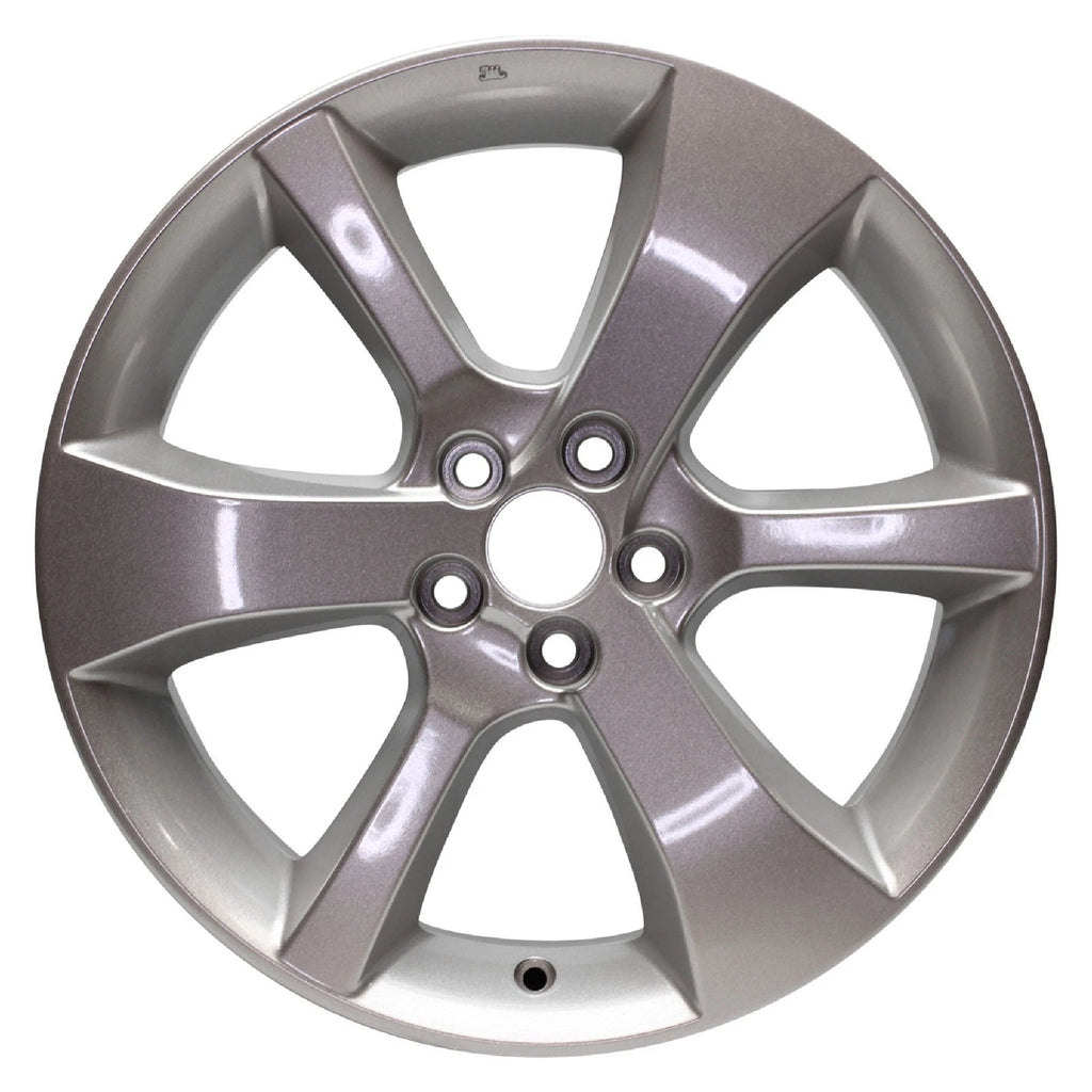17" Silver Rim by JTE Wheels for 2013-2014 Subaru Legacy (17x7)