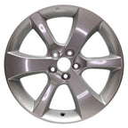 17" Silver Rim by JTE Wheels for 2013-2014 Subaru Legacy (17x7)