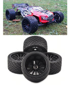 Set of 4 Onroad Wheels Tires for Arrma Nero Kraton Outcast (1/8)