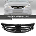 Gloss Black Mesh Grille for Honda Accord (2011–2012)